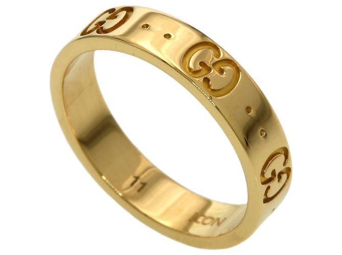 Anillo Gucci Icon #11 en Oro Amarillo de 18K