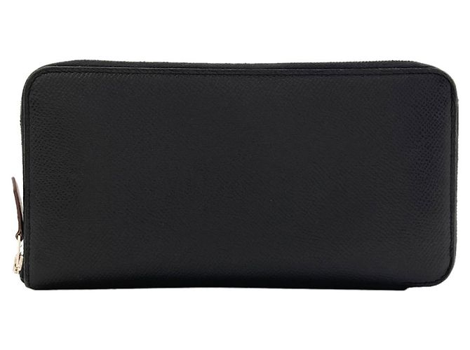 Hermès Hermes Azap Silk Long Wallet Black