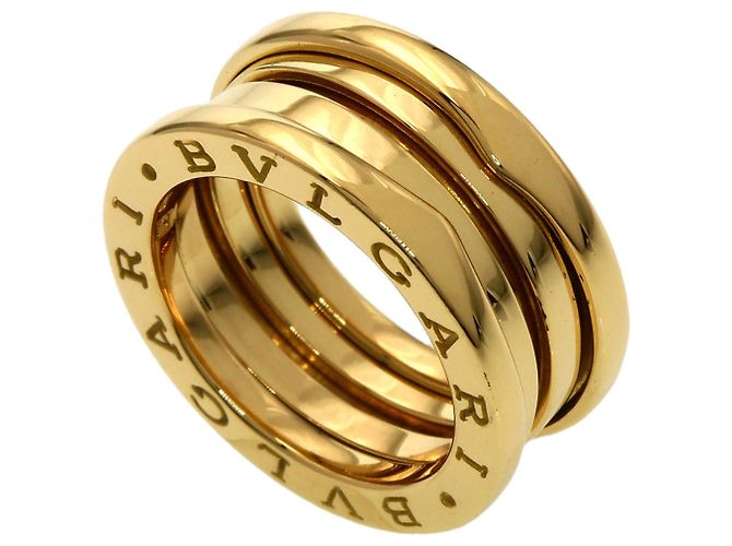 Bulgari Bague B-zero1 à 2 anneaux Bvlgari