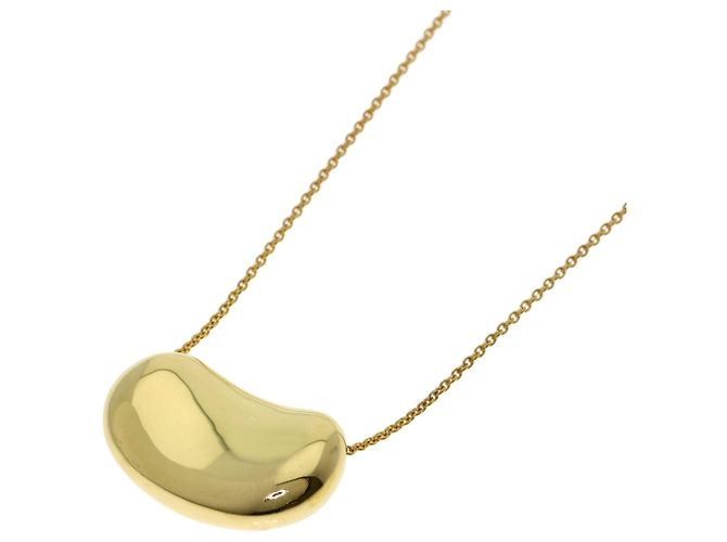 Autre Marque Collar Bean de Tiffany en oro amarillo de 18K