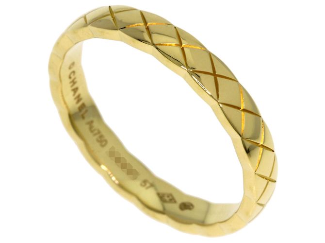 Anillo Chanel Coco Crush #57 en Oro Amarillo 18K