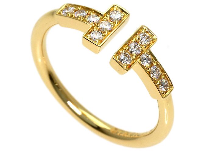 Autre Marque Anillo Tiffany & Co. T Wire de Diamantes