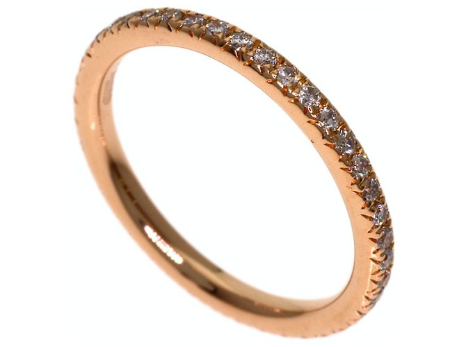 Autre Marque Tiffany & Co. Ehering aus 18K Roségold mit Diamanten