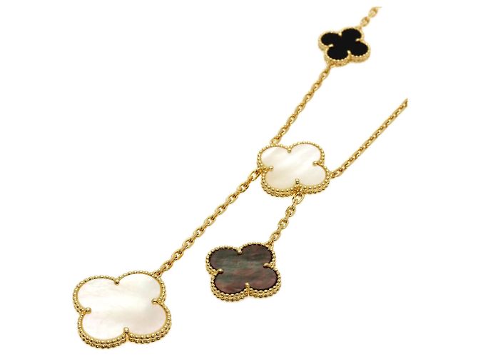 Van Cleef & Arpels Magic Alhambra 6-Motif Necklace