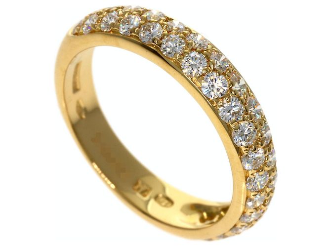 Boucheron Half Pave Diamond Ring