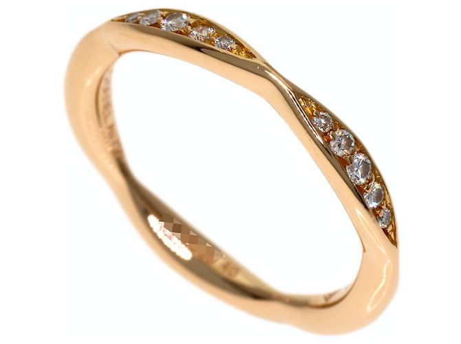 Chanel Camélia Half Diamond Ring
