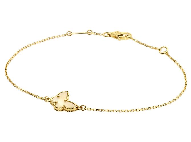 Pulsera Sweet Papillon de nácar Van Cleef & Arpels