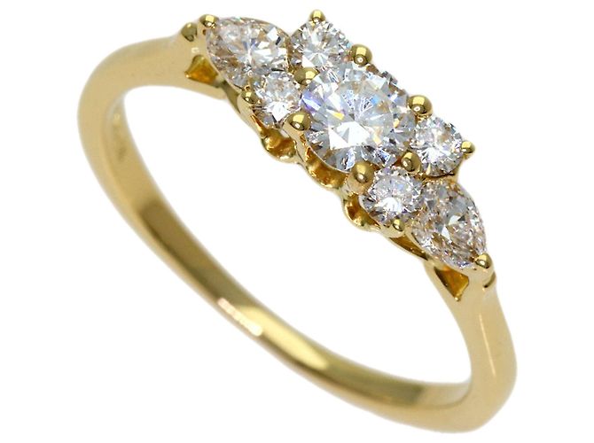 Autre Marque Anillo Tiffany & Co. Seven-Stone de diamantes