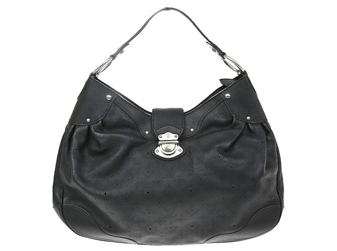 Louis Vuitton Solar Mahina Leather GM Noir