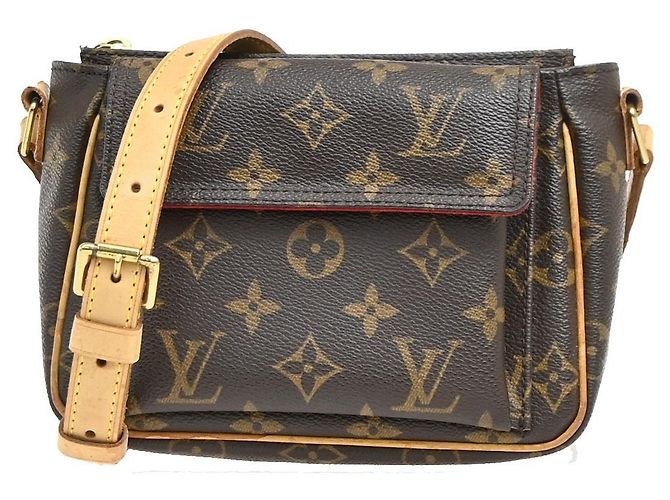 Louis Vuitton Viva Cite Monogram Canvas PM Marrom