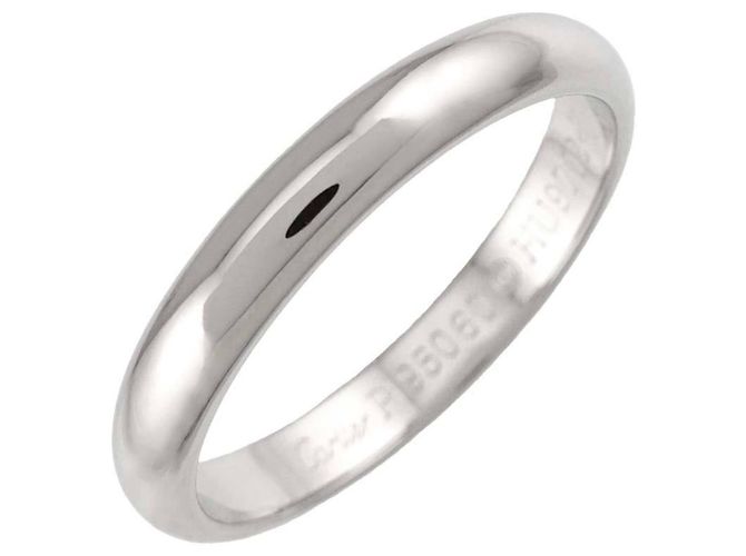 Cartier 1895 Classic Ring aus Platin