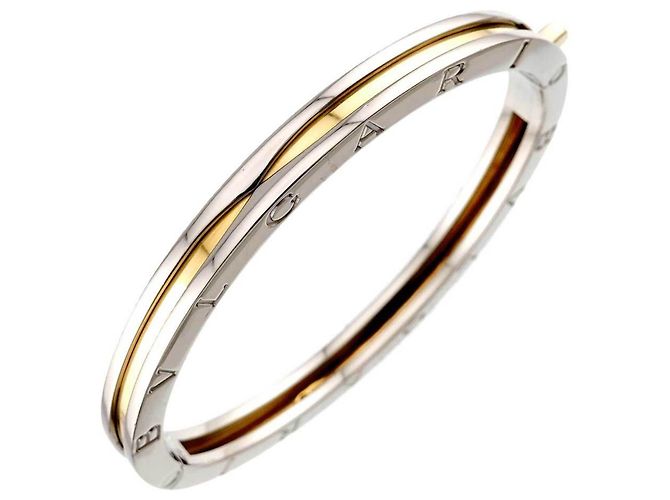 Bulgari Bvlgari B-Zero1 Bracciale Rigido in Oro Giallo