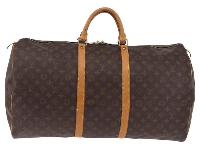 Louis Vuitton Keepall Monogram Canvas 60 Marrom