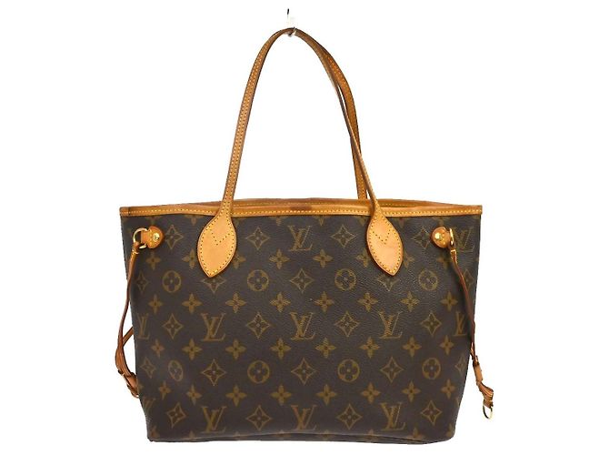 Louis Vuitton Neverfull Monogram Canvas PM Marrone