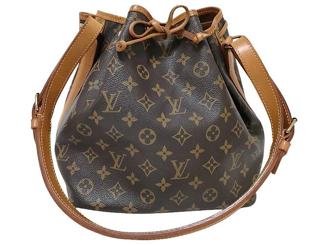Louis Vuitton Noe Monogram Canvas PM Marrom