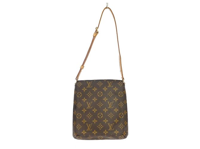 Louis Vuitton Musette Salsa Monogram Canvas PM Marrone