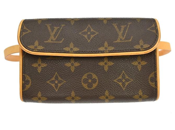 Louis Vuitton Florentine Waist Monogram Canvas Marrom
