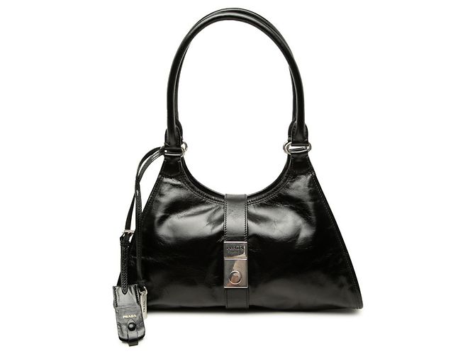 Tote Sac cabas et sac à épaule Prada en cuir noir