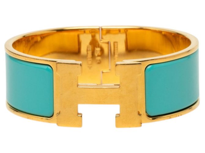 Hermès Bracciale Hermes Clic Clac H PM Blu