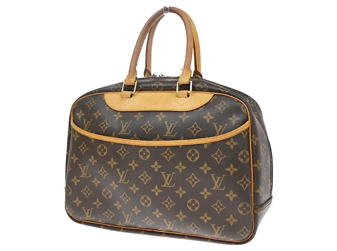 Louis Vuitton Trouville Monogram Canvas Marrom