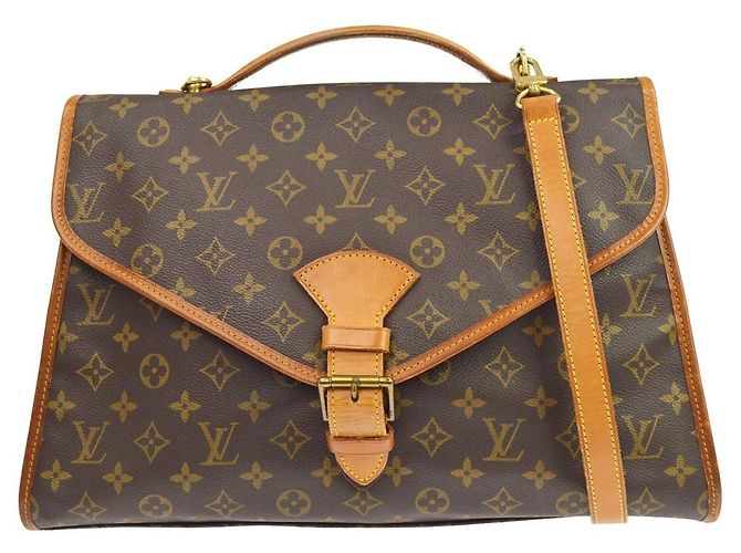 Louis Vuitton Beverly Monogram Canvas GM Brown