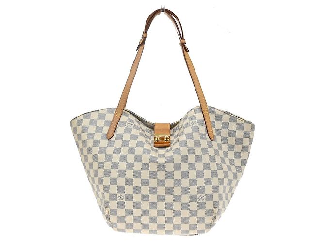 Louis Vuitton Salina Damier PM Blanc