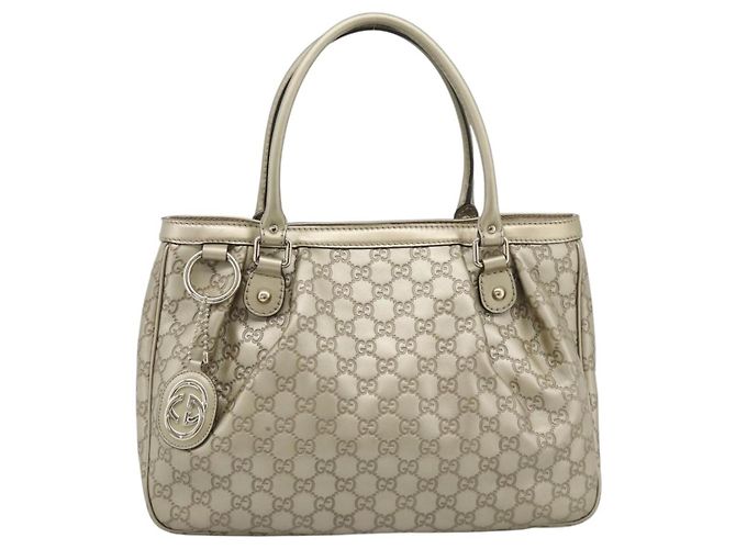 Gucci Sukey Top Handle Guccissima Leather Medium D'oro