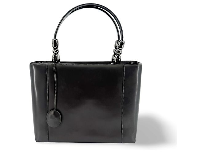 Christian Dior Malice Leather Preto