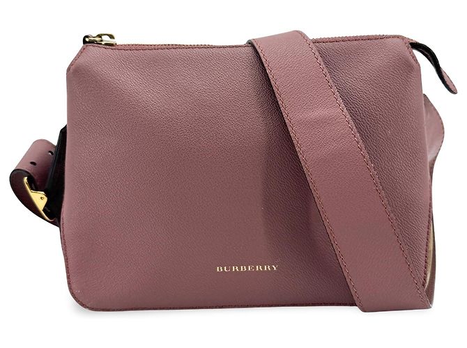 Burberry Helmsley Leather Rosa