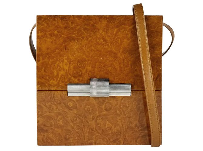 Borsa a tracolla Bottega Veneta marrone