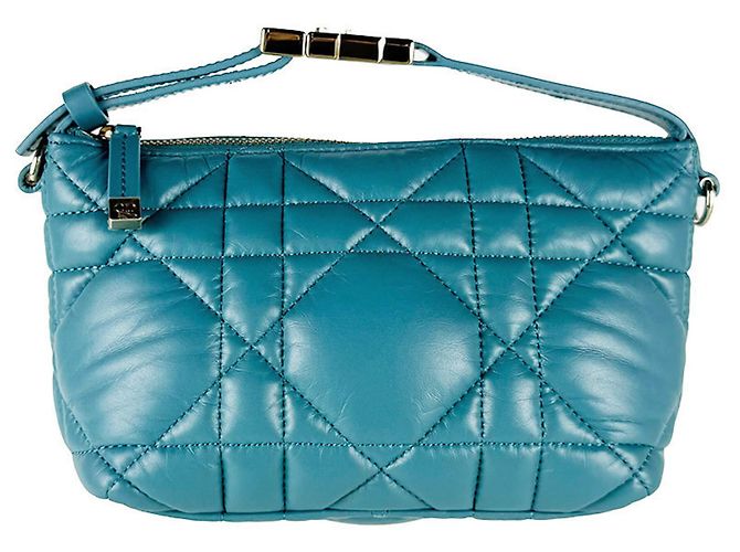 Christian Dior Nomade Handtasche Türkis