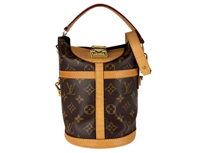 Bolsa de Ombro Louis Vuitton Monogram Marrom Monograma