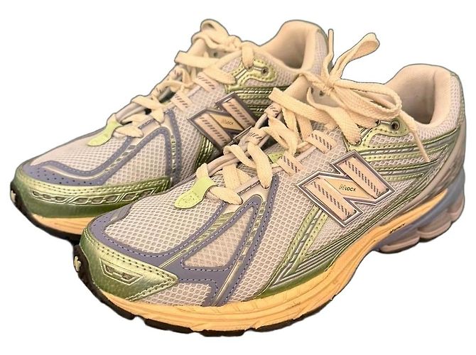 New Balance 1906R Sneaker Blau Beige Grün Grau