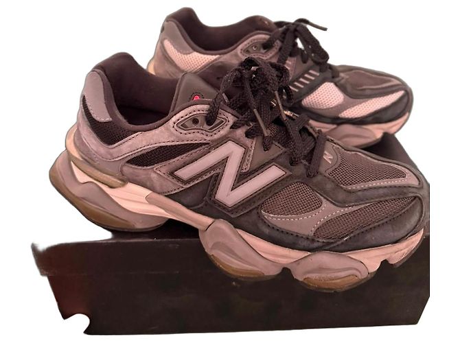Baskets New Balance 9060 Noir Gris