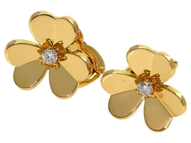 Pendientes Van Cleef & Arpels Frivole Small Diamond