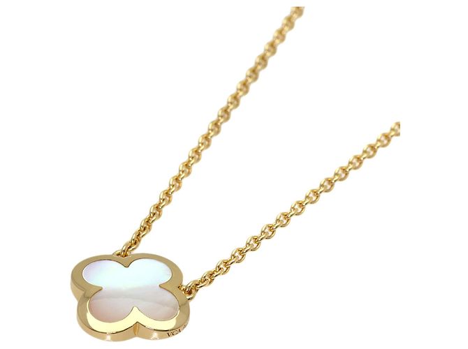 Collar Pure Alhambra de nácar Van Cleef & Arpels