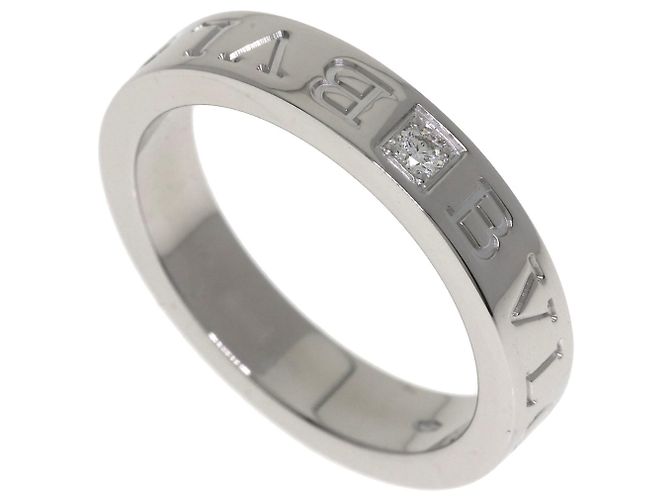 Bulgari Bague Bvlgari Double Logo Diamants