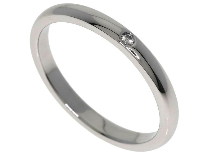 Autre Marque Anillo Banda Tiffany & Co. en Plata 925