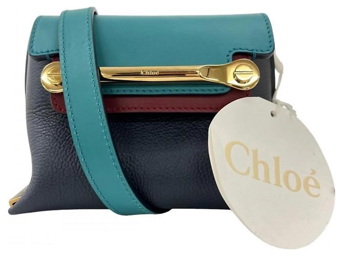 Chloé Claire Mini Shoulder Bag White