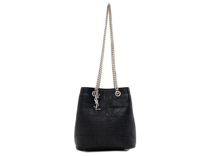 Autre Marque Borsa a tracolla Saint Laurent Emmanuel Nero