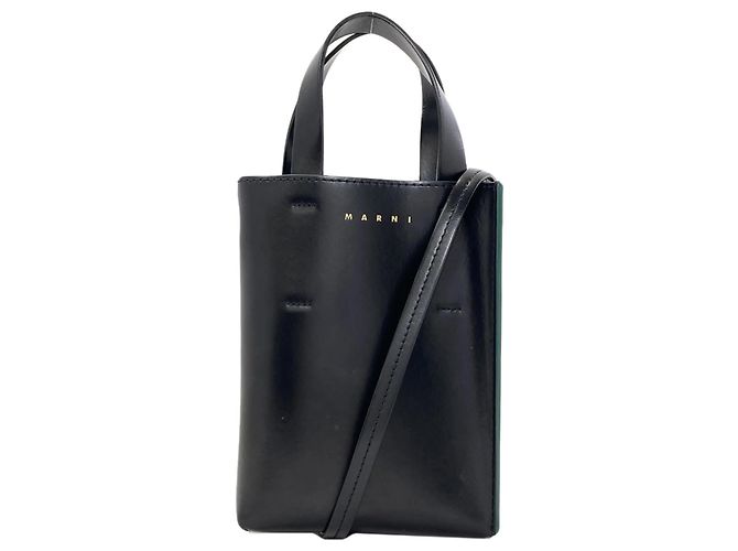 Marni Museo 2-Way Handtasche Schwarz