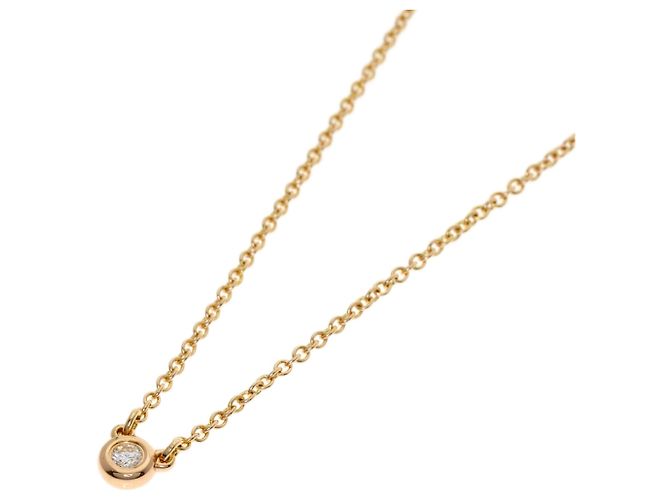 Autre Marque Collar Tiffany & Co. By the Yard de diamantes