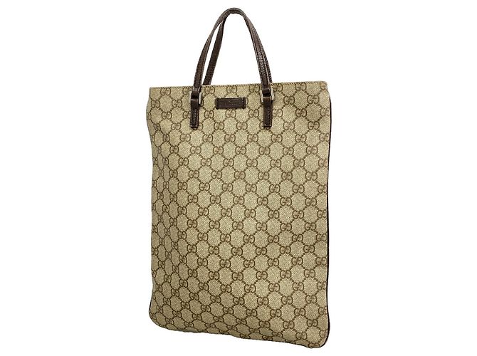Borsa Gucci GG Supreme Marrone Beige