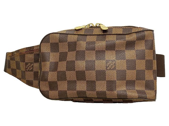 Borsa a tracolla Louis Vuitton Damier Geronimos Damier ebene