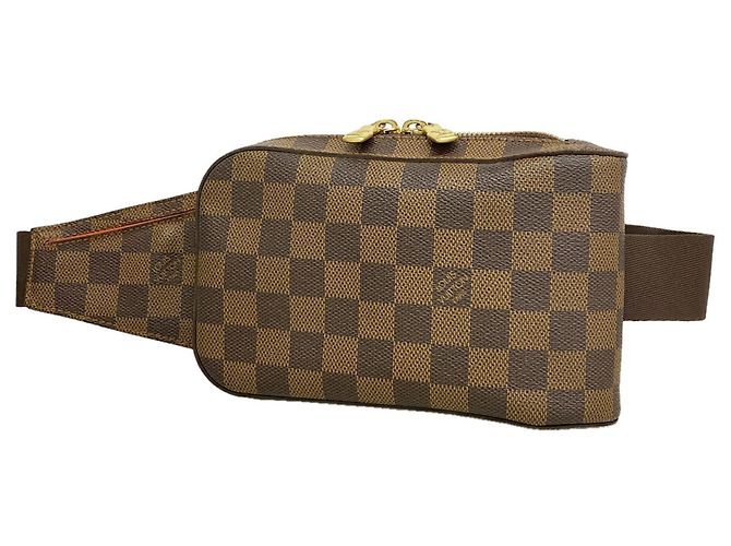 Louis Vuitton Damier Geronimos Sling Bag Damier ebene