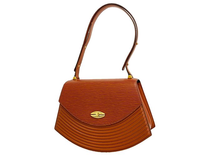 Bolsa de Ombro Louis Vuitton Epi Tilsit Marrom