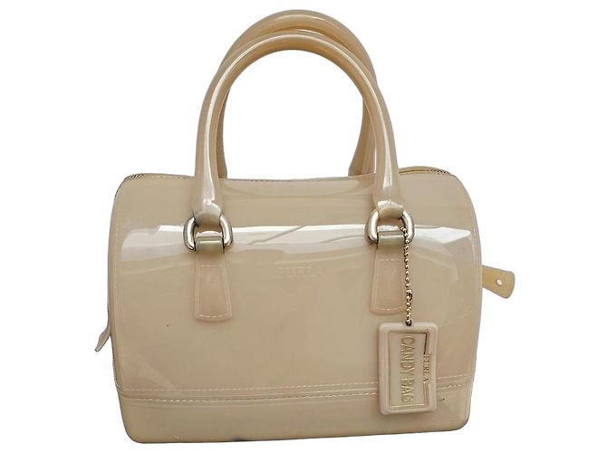 Borsa Furla Candy Beige