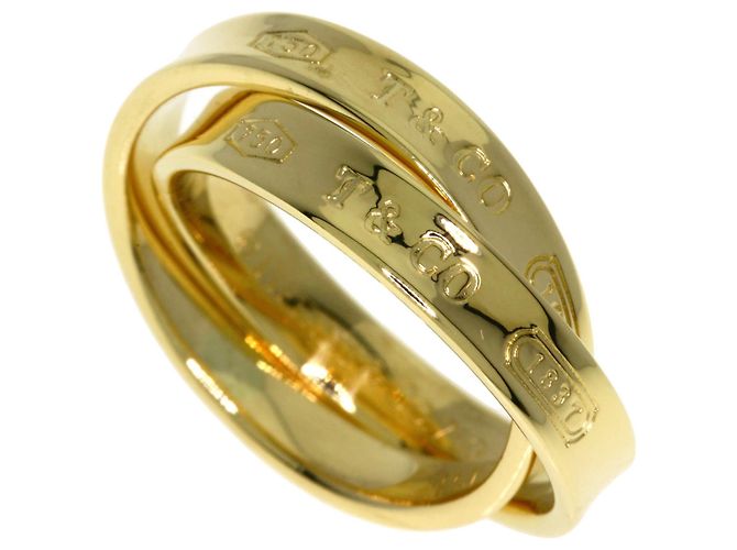 Autre Marque Tiffany & Co. 1837 Interlocking Circle Ring