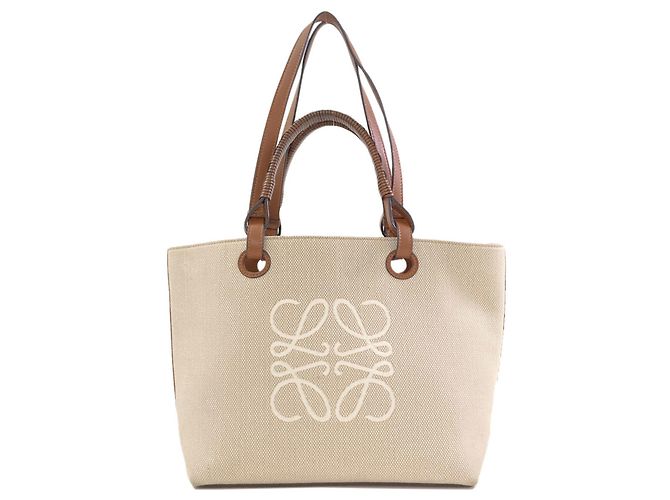Saco Tote 2-Way Loewe Anagram Bege