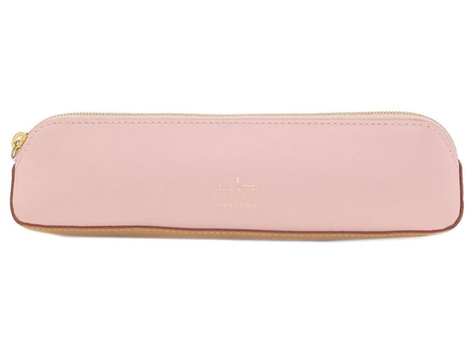Louis Vuitton Damier Azur Pen Case Pink